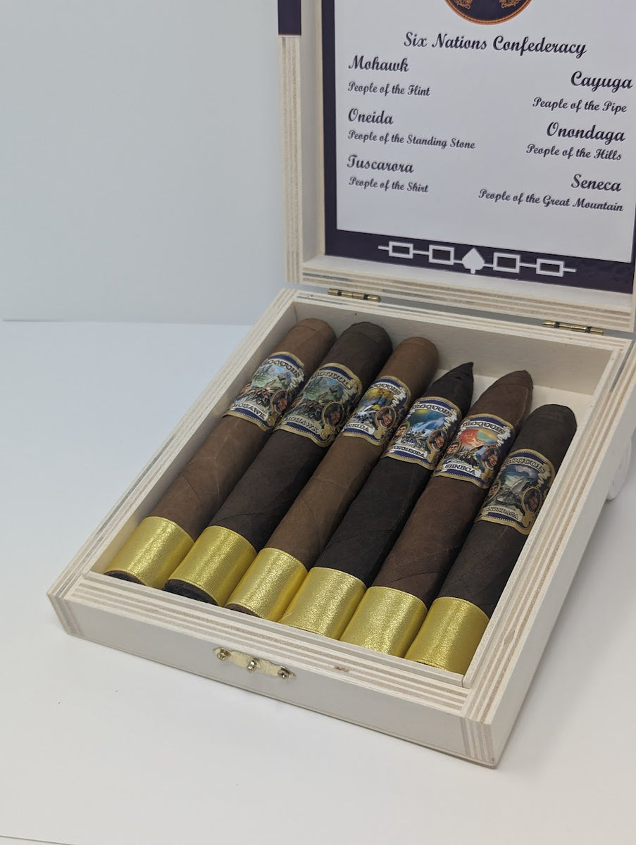 Iroquois : House Brand Box (Assortment bundle of 6) – Cigar Port