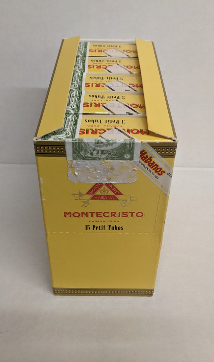 Montecristo Petit Tubos – Cigar Port