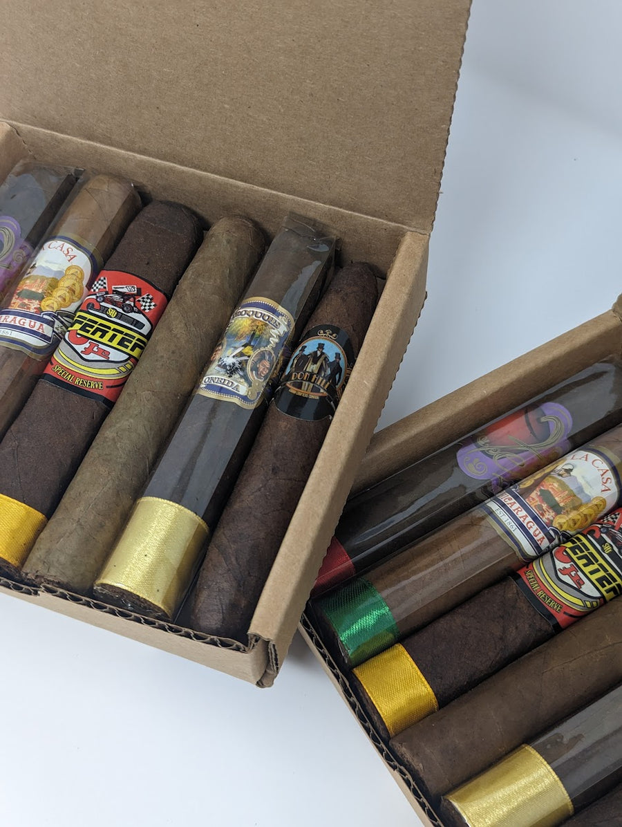 The Essential Robusto Edition: House Brand Bundle