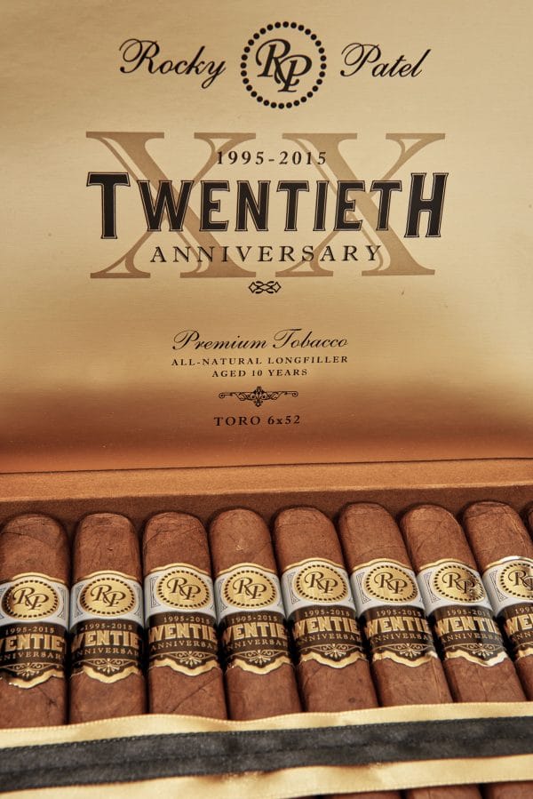 Rocky Patel 20th Anniversary Sixty (BUNDLE)