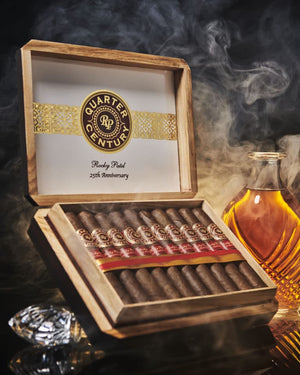 Rocky Patel Quarter Century 25th Anniversary Toro (BUNDLE)