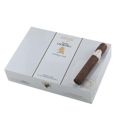 Davidoff Winston Churchill Robusto - Cigar Port