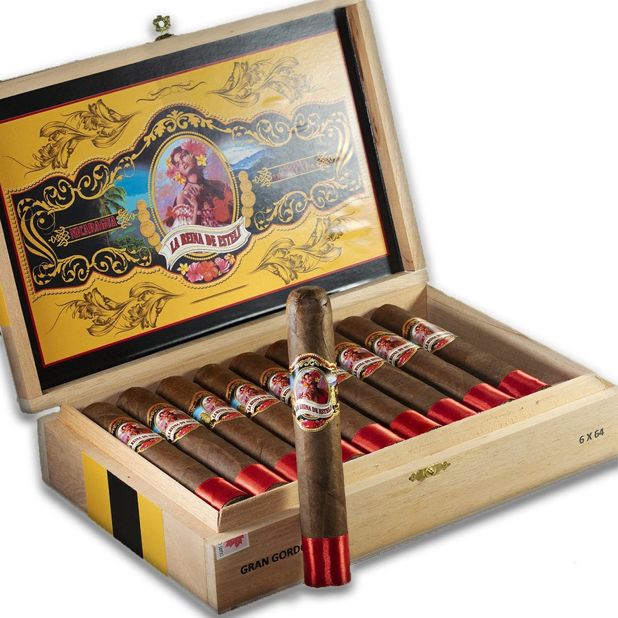 LA REINA DE ESTELI Box 20 - Cigar Port