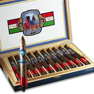 Salomones Box 10 - Cigar Port