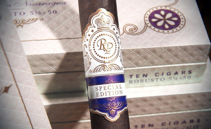 Special Edition Robusto - Cigar Port
