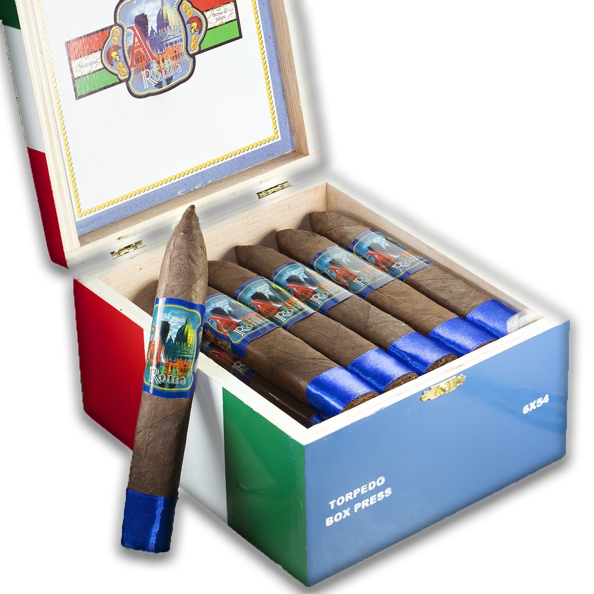 tobacco press box AJ Fernandez Havana Soul Toro Box-Press (6x52 / 20) Legacy Series: Cameroon Box-Press