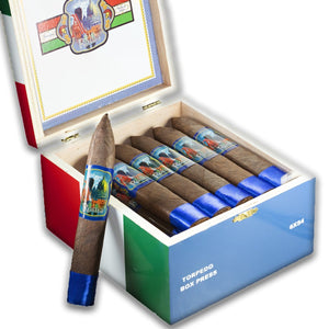 Torpedo Box Press Box 24 - Cigar Port
